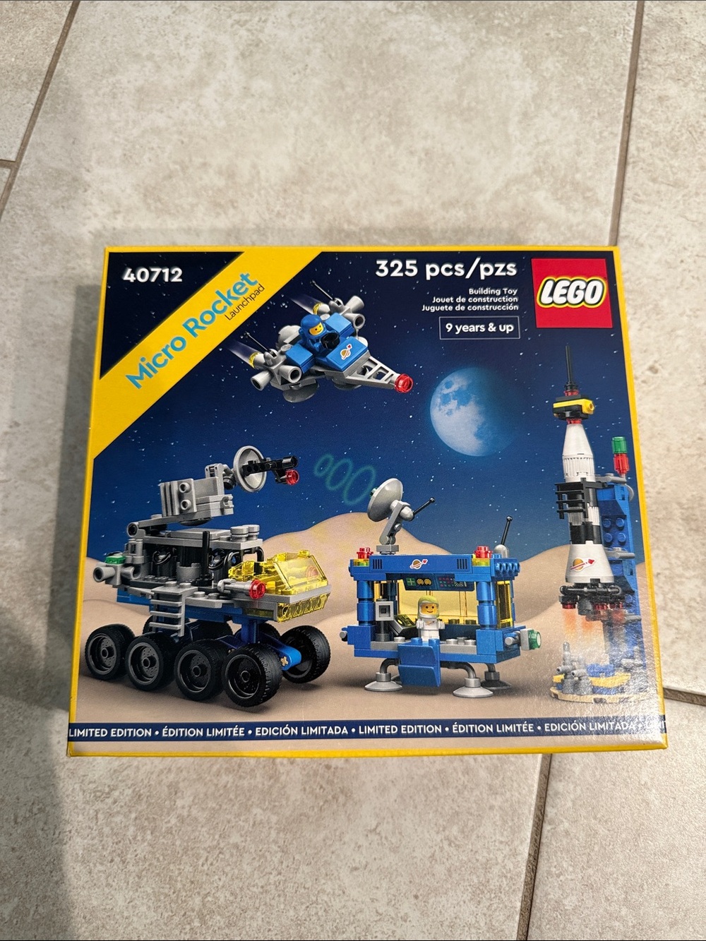 LEGO Micro Rocket launchpad 40712- NWT UNOPENED